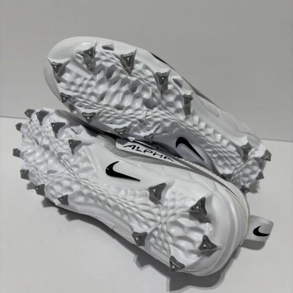 Nike Men’s Alpha Menace 4 Varsity Football Cleats White, Size 10 M main image 5